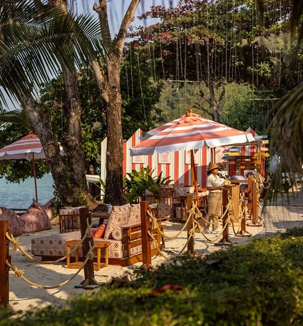 Located on one of Koh Samet’s most private beach