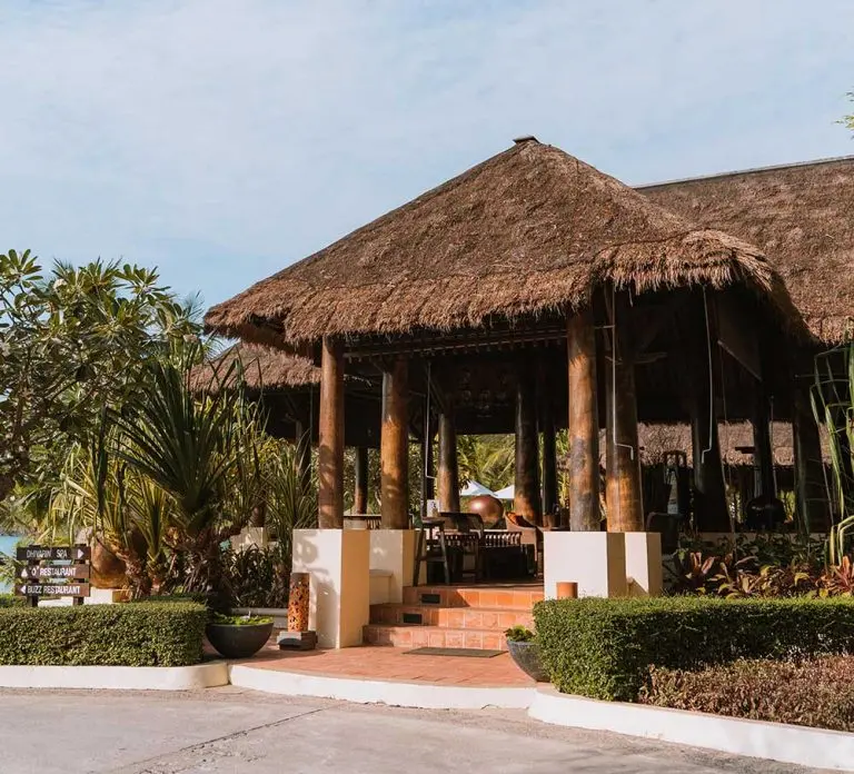 Located on one of Koh Samet’s most private beach