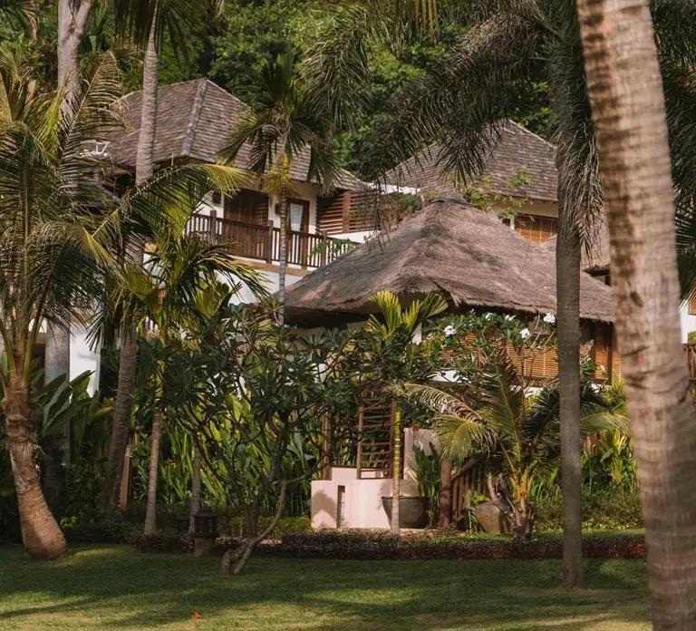 Located on one of Koh Samet’s most private beach