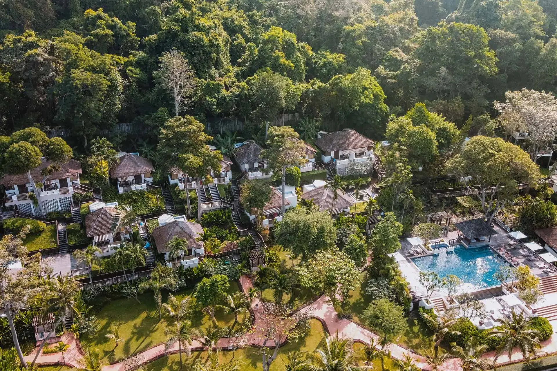 Located on one of Koh Samet’s most private beach