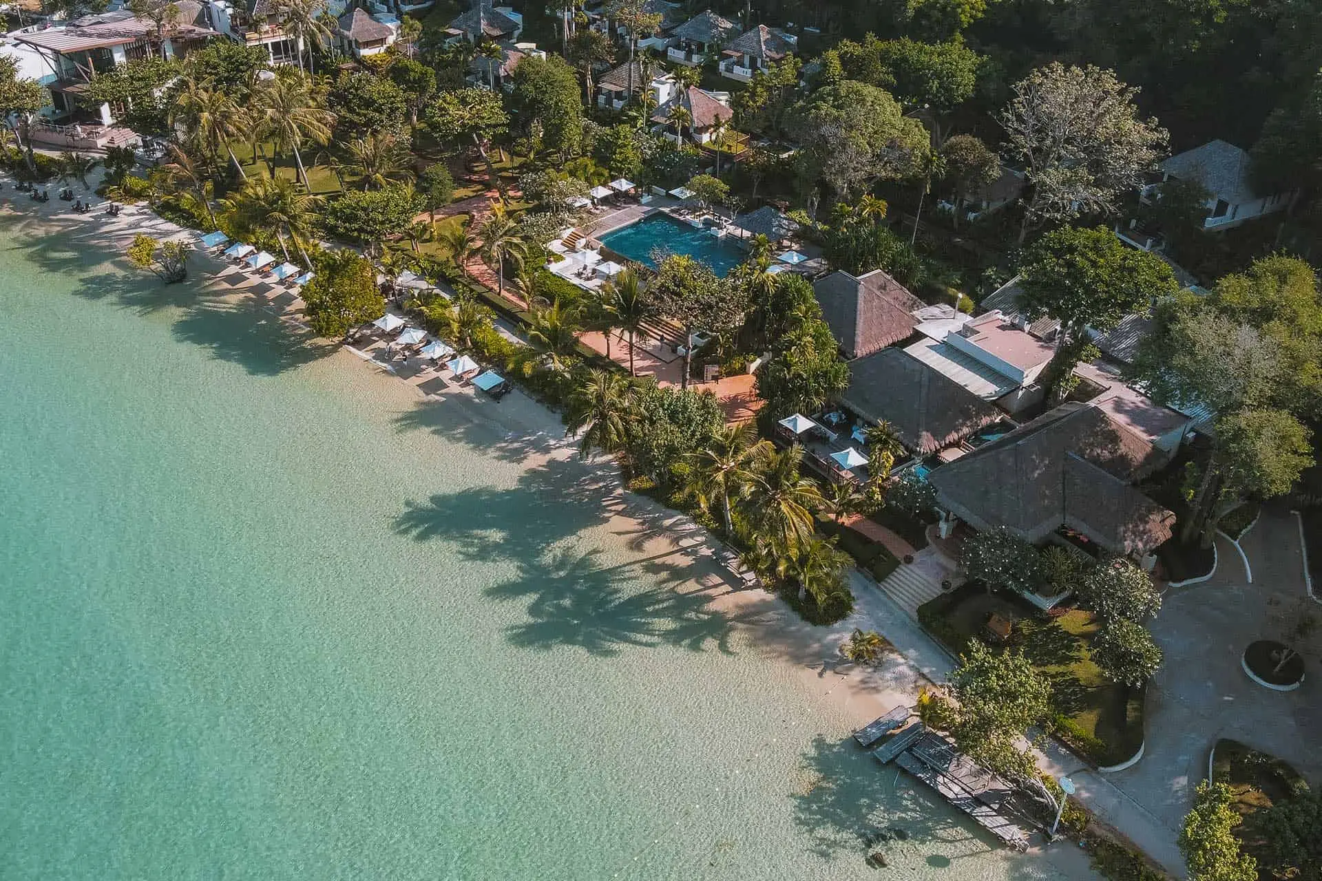 Located on one of Koh Samet’s most private beach