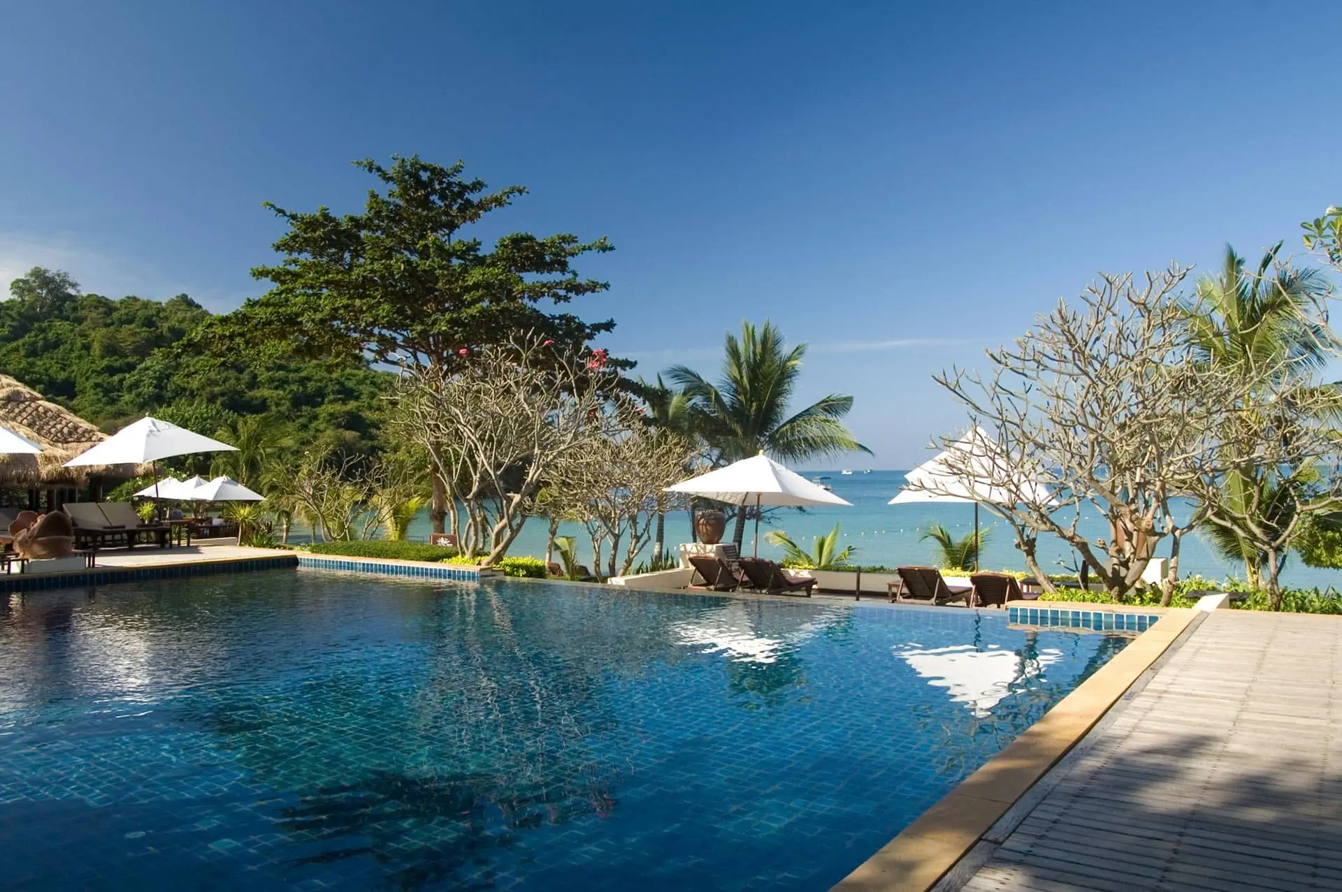 Located on one of Koh Samet’s most private beach